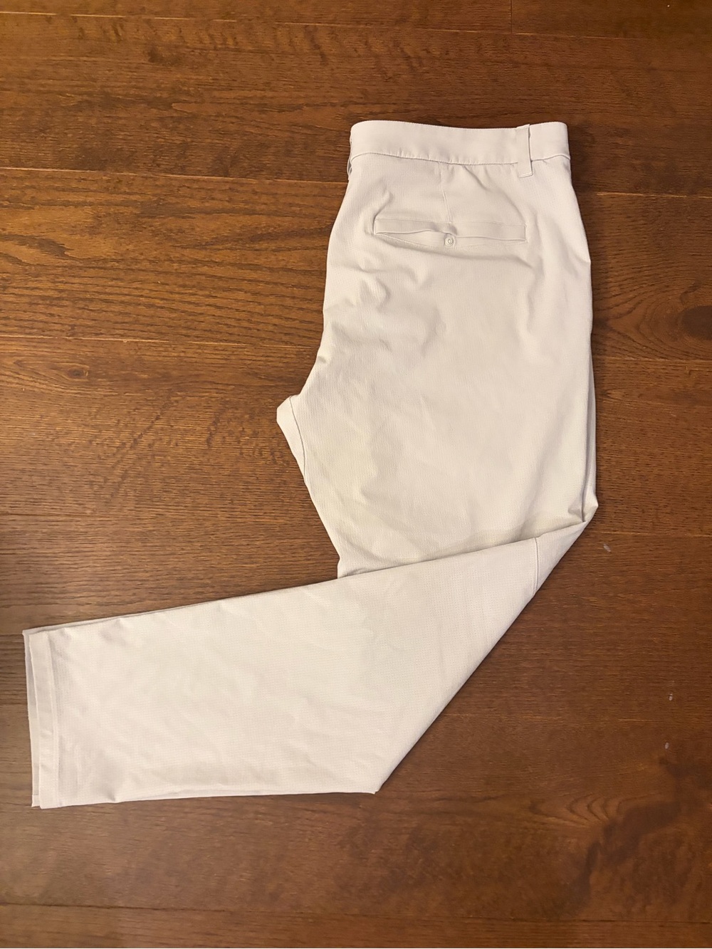 lululemon athletica Men's Off-White Woven Air Pants Size 35